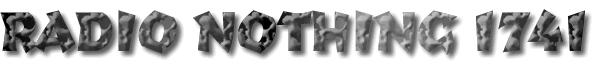 Radio Nothing 1741