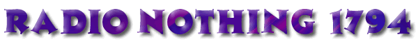 Radio Nothing 1794
