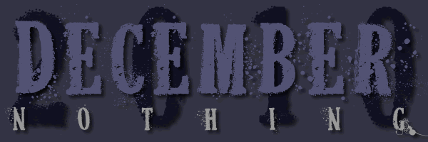 December 2010 Nothing