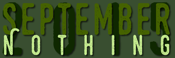 September 2015 Nothing